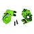 Traxxas TRX-4 Green Aluminium (Left & Right) Front Inner Portal Drive Housing 8252G