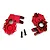 Traxxas TRX-4 Red Aluminium (Left & Right) Front Inner Portal Drive Housing 8252R