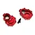 Traxxas TRX-4 Red Aluminium (Left & Right) Rear Inner Portal Drive Housings 8253R