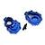Traxxas TRX-4 Blue Aluminium (Left & Right) Rear Inner Portal Drive Housings 8253X