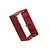 Traxxas Red Aluminium Servo Case Middle for 2255 2253