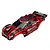 Traxxas Rustler 4X4 Brushed Red Painted Body Shell 6718