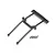 Traxxas Rustler 4x4 Body Support Rails w/ Screws 6719