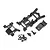 Traxxas Rustler 4x4 Front & Rear Body Mounts w/ Screw 6720
