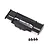 Traxxas Rustler 4x4 Wing (Black) w/ Screws 6721