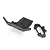 Traxxas Rustler 4x4 Front Bumper/Bumper Mount (Black) 6736