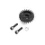 Losi 5IVE-T 2.0 Steel 22T 1.5Mod Pinion Gear LOS352008