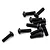 TLR 2.5x8mm Fine Thread Button Head Screws 10Pcs TLR235006