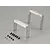 Killerbody SCX10 II Stainless Steel Body Mount Kit for Toyota Land Cruiser 70 Series 48672