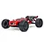 ARRMA Talion BLX (V4) RC Truggy Electric Brushless 1/8 Scale RTR - Red ARA106048