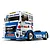 Tamiya TT-01E Team Hahn Racing Man TGS RC Touring Truck Electric 4WD 1/10 Scale Kit 58632