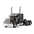 Tamiya Grand Hauler RC Truck Electric 4WD 1/14 Scale Kit - Black Edition 56356