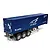 Tamiya 1/14 40ft NYK Container Semi-Trailer 56330