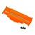 Traxxas Rustler 4x4 Wing (Orange) w/ Screws 6721T