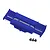 Traxxas Rustler 4x4 Wing (Blue) w/ Screws 6721X