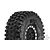 Pro-Line 1.9" Hyrax G8 Rock Crawler Tyres On Black & Silver Impulse Internal Bead-Loc Rims 2Pcs 10128-13