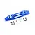 GPM Blue Aluminium E-Revo 2.0 Rear Bumper w/ D Rings ER2330R-B