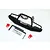 GPM Black Aluminium TRX-4 & SCX10 II Front Bumper w/ LED Lights ZSP025-BK