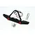 GPM Black Aluminium TRX-4 & SCX10 II Front Bumper w/ LED Lights ZSP026-BK