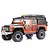 GPM Aluminium TRX-4 Defender Side Window Folding Guard Set TRX4ZSP47-BK