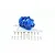 GPM Blue Aluminium Front Differential Housing Set RUS4012-B