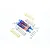 GPM Blue Aluminium Traxxas Rustler 4x4 Front Shocks 2Pcs w/ Optional Spring Rates RUS4087F-B-OR