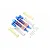 GPM Blue Aluminium Rear Piggyback Shocks 2Pcs w/ Optional Spring Rates RUS4102R/L-B-OR