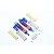GPM Blue Aluminium Front Piggyback Shocks 2Pcs w/ Optional Spring Rates RUS4087F/L-B-OR