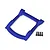 Traxxas Rustler 4x4 Body Roof Skid Plate w/ Screws (Blue) 6728X