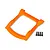 Traxxas Rustler 4x4 Body Roof Skid Plate w/ Screws (Orange) 6728T