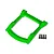 Traxxas Rustler 4x4 Body Roof Skid Plate w/ Screws (Green) 6728G