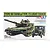 Tamiya 1/35 Japanese JGSDF Type 90 Tank w/ Type 73 Light Truck Scaled Plastic Model Kit 25186
