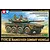Box art for Tamiya 1/48 scale JGSDF Type 16 Maneuver Combat Vehicle model kit, featuring an illustration of the armored vehicle in a field.