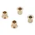 Yeah Racing SCX10 II Brass Knuckle Bushings 4Pcs AXSC-009