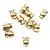 Yeah Racing SCX10 II Brass 5.8mm Flanged Pivot Balls 10Pcs AXSC-010