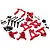 Yeah Racing Aluminium Tamiya TT-02 Essential Upgrade Set - Red TT02-S01RD