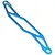 Yeah Racing Blue Aluminium TT-02 Battery Hold Down TT02-022BU