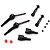 Yeah Racing G45 Steel Tamiya TT-02 Adjustable Universal Drive Shaft Set 2Pcs TATT-018