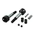 Yeah Racing Steel Universal Drive Shaft Stub Axle 1Pc TT-015-01