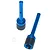 Yeah Racing Blue Aluminium Tamiya TT-02 Centre Drive Cups 2Pcs TT02-016BU