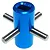 Yeah Racing Blue Aluminium Tamiya TT-02 Differential Locker TT02-069BU