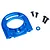 Yeah Racing Blue Aluminium Tamiya TT-02 Adjustable Motor Mount TT02-013BU