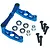 Yeah Racing Blue Aluminium Tamiya TT-02 Steering Rack w/ Bearings TT02-042BU