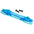 Yeah Racing Blue Aluminium Tamiya TT-02 Front Bumper Plate TT02-040V2BU