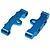 Yeah Racing Blue Aluminium Tamiya TT-02 Front & Rear Lower Suspension Arm Pin Mounts 2Pcs TT02-011BU
