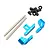 Yeah Racing Blue Aluminium Tamiya TT-02 RWD Adjustable Rear Lower Suspension Arm Pin Mount TATT-019BU