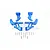 GPM Blue Aluminium E-Revo 2.0 Wing Mount Set ER2040RAB-B