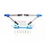 GPM Blue Aluminium Traxxas Rustler 4x4 Front Upper Suspension Arms w/ Stabilizer RUS4049F-B
