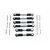 GPM Stainless Steel Complete Turnbuckle Set 6Pcs MAG160S-OC-BEBK