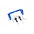 GPM Blue Aluminium TRX-4 Front Adjustable Body Mount Set TRX4201FA-B